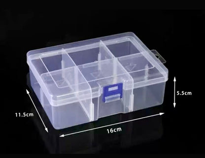 6 Portions Jewellery Storage Box