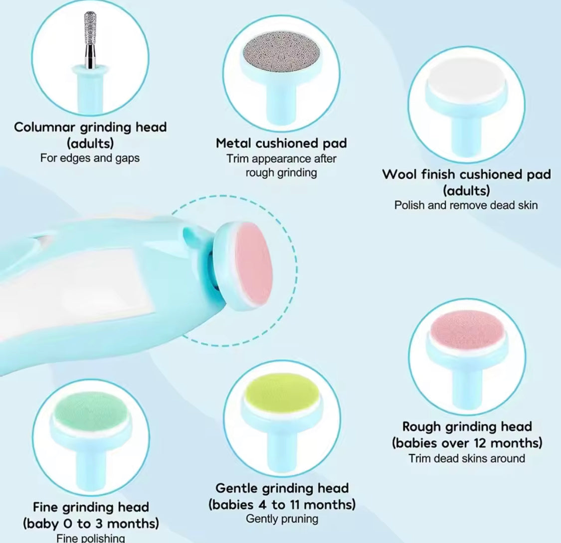 Kids Electric Nail Trimmer Machine