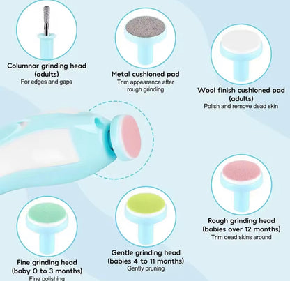 Kids Electric Nail Trimmer Machine