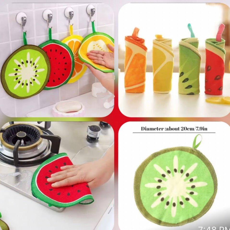 4 Pcs Kitchen Cleaning Towels