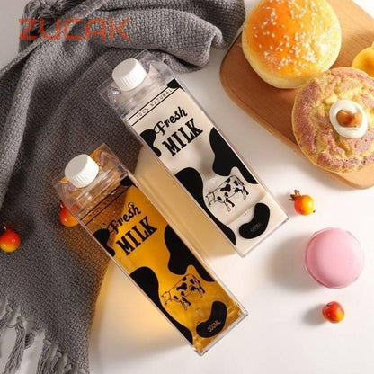 1000ml Acrylic Milk Bottle