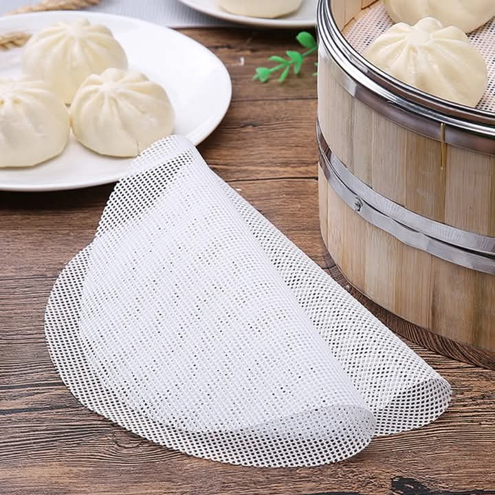 3 Pcs Reusable Silicone Steamer Sheets