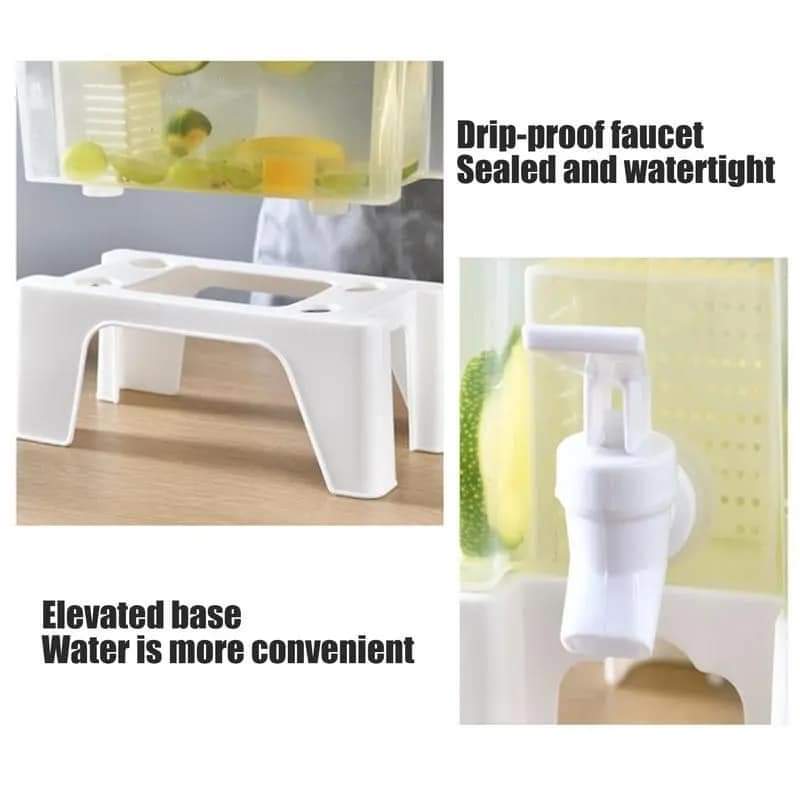 Large Capacity Juice Dispenser with Stand