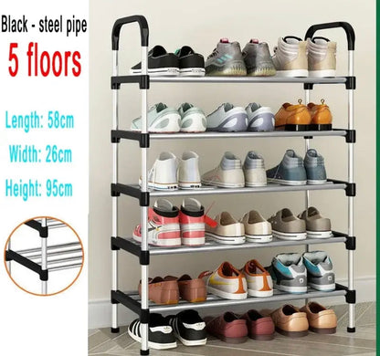 5/6 Layer Metal Shoe Rack