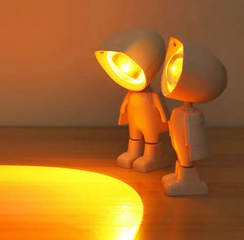 Led Light Sunset Night Lamp