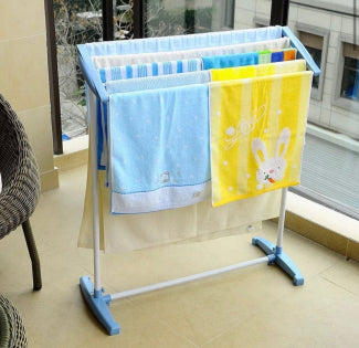 Foldable Clothes Drying Rack Stand