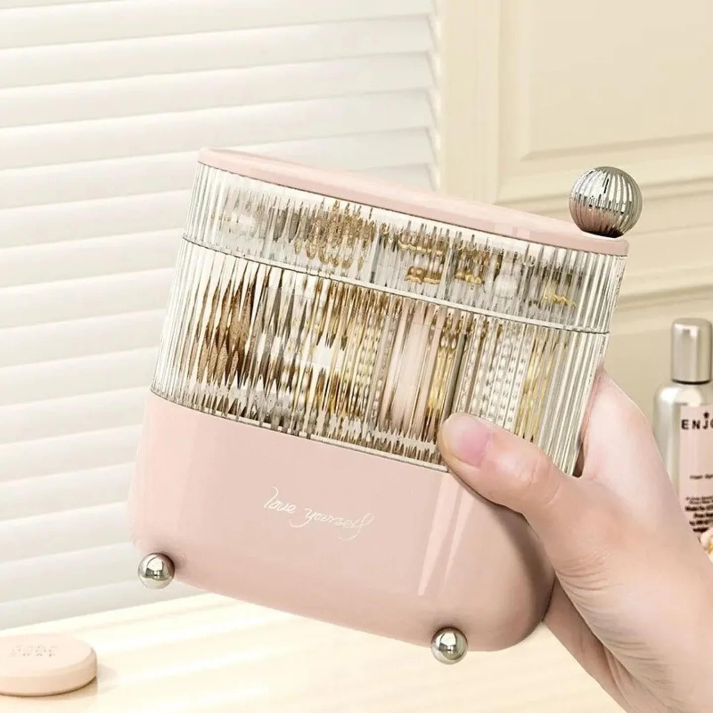 360 Rotation Jewellery Storage Organizer