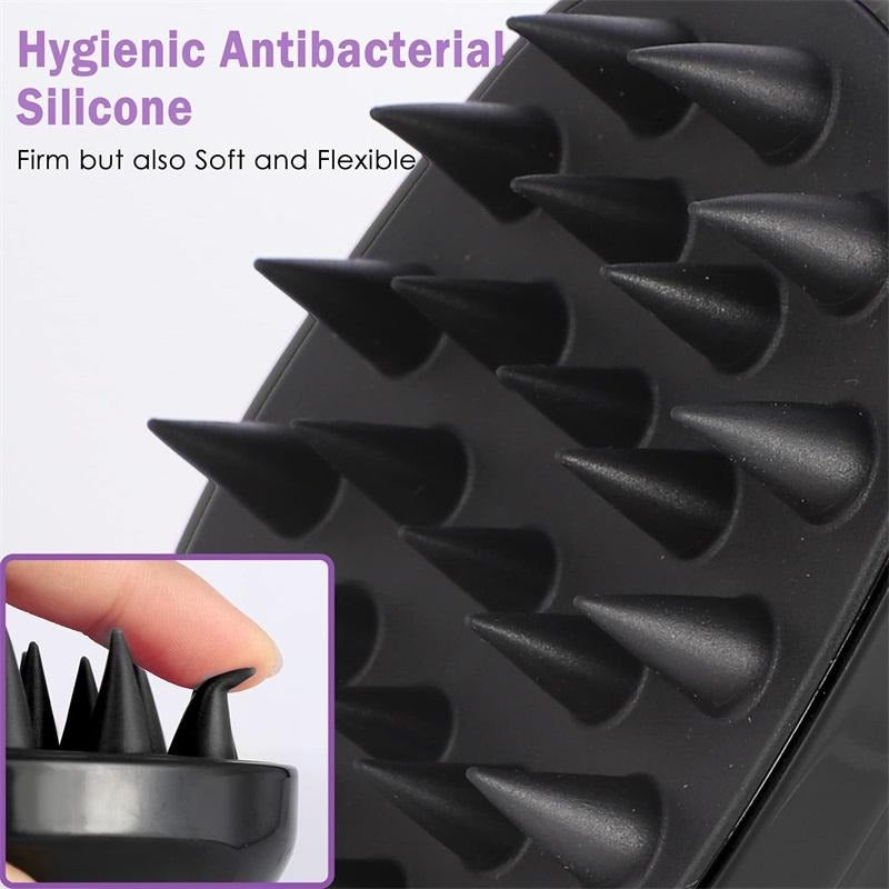 Silicone Hair Massage Scalp Brush