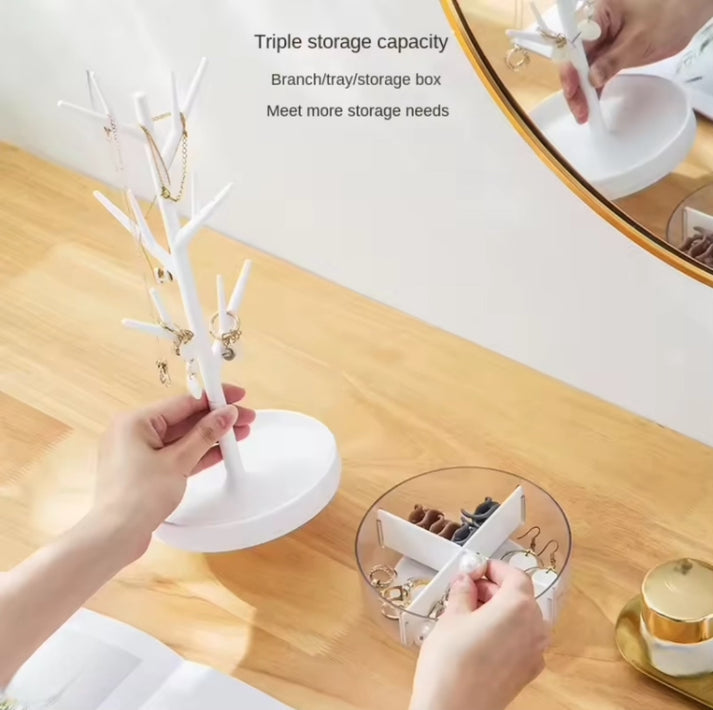 Rotating Jewellery Storage Organizer