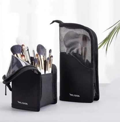 Makeup Brushes Pouch Holder Stand Bag