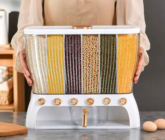 10 Kg Rice Storage Cereal Dispenser