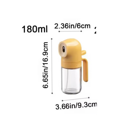 180ml Leakproof Oil Spray Bottle