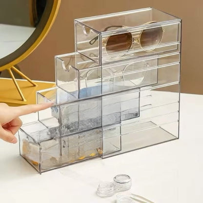 4 Layer Dustproof Acrylic Organizer