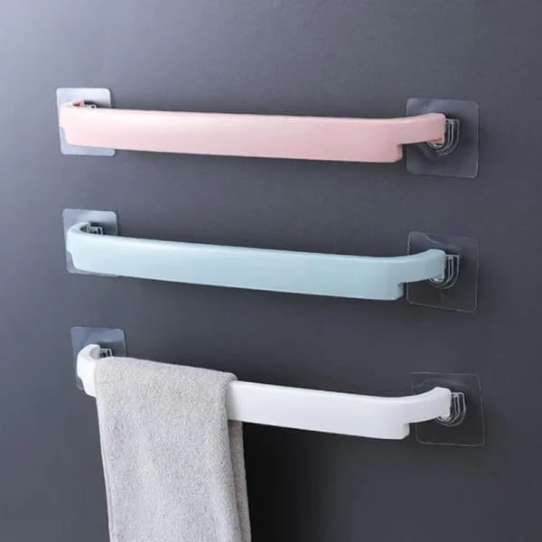 Wall-Mounted Towel and Shoes Holder