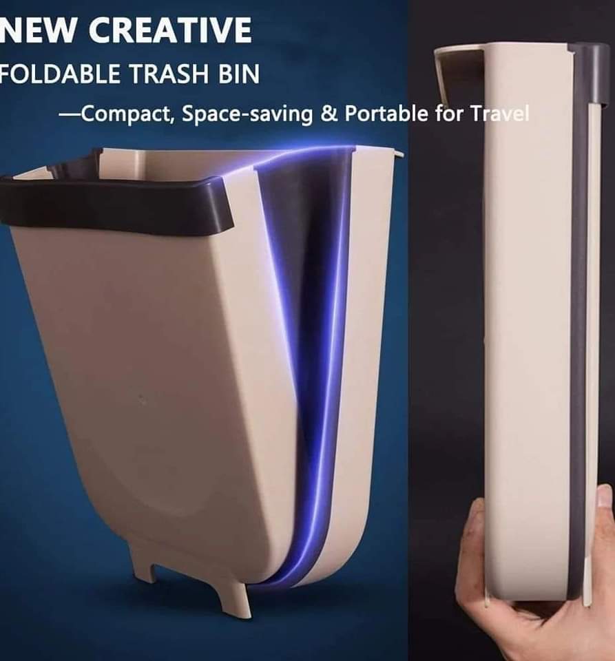 Foldable Hanging Trashcan Dustbin