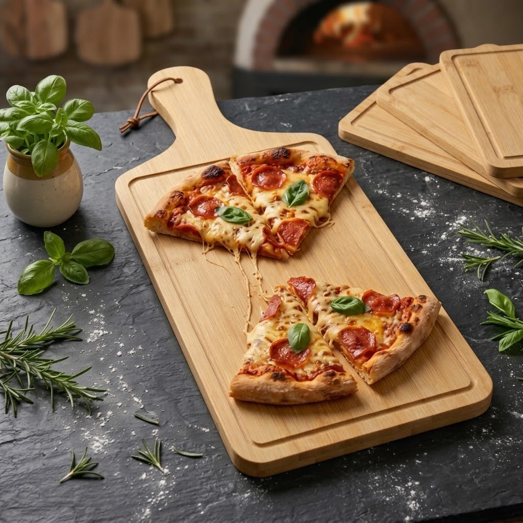 Rectangle Bamboo Serving Plate