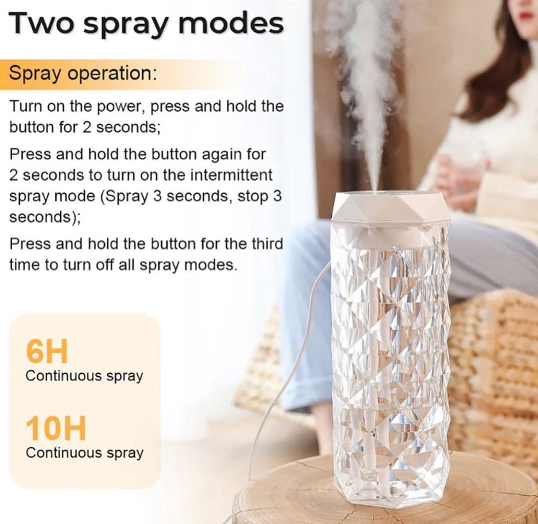 2 in 1 Lamp+Humidifier