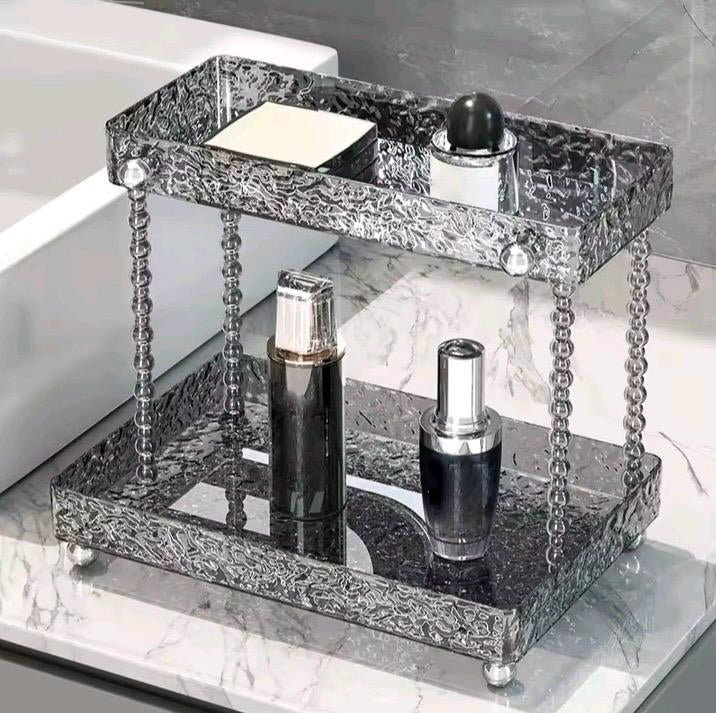 2 Layer Acrylic Cosmetic Organizer