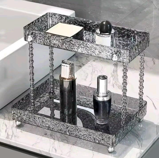 2 Layer Acrylic Cosmetic Organizer