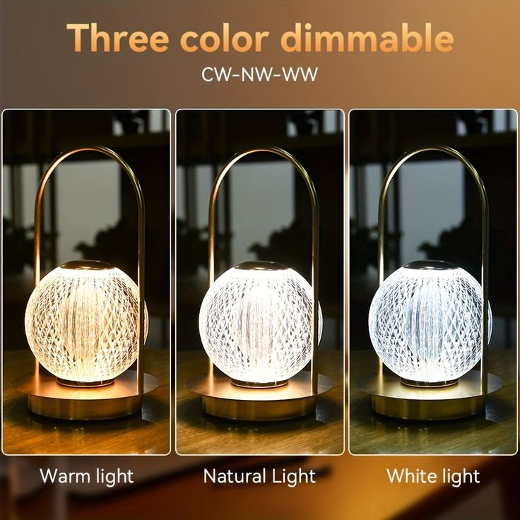 Led Table Lamp with 3 Modes Changeable