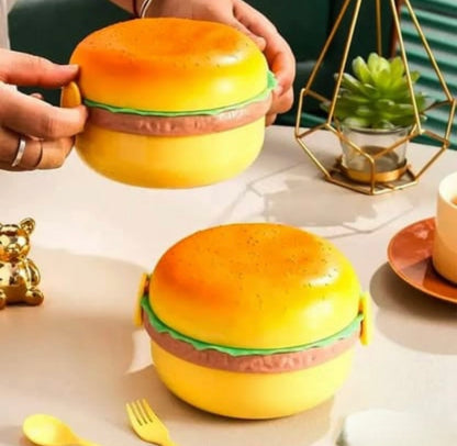 Burger Lunch Box for Kids
