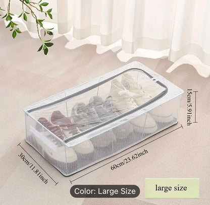 1 Pc Foldable Shoes Storage Dustproof Organizer