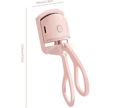 Portable Rechargeable Electric Heated Eyelashes Curler