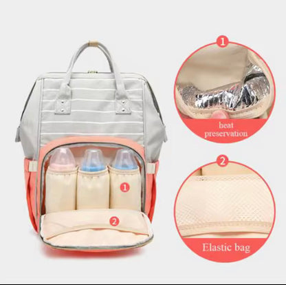 Large Capacity Kids Mommy Diaper Bag