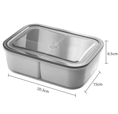 4 Portions Food Storage Box