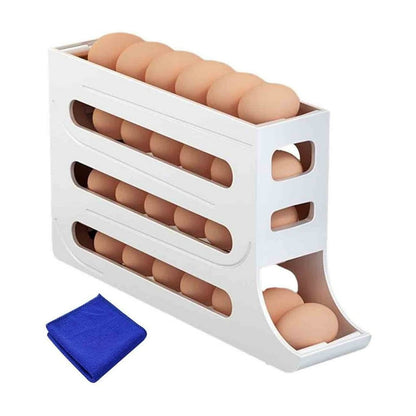 4 Tier Egg Storage Box