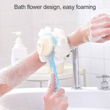 2 in 1 Long Bath Brush