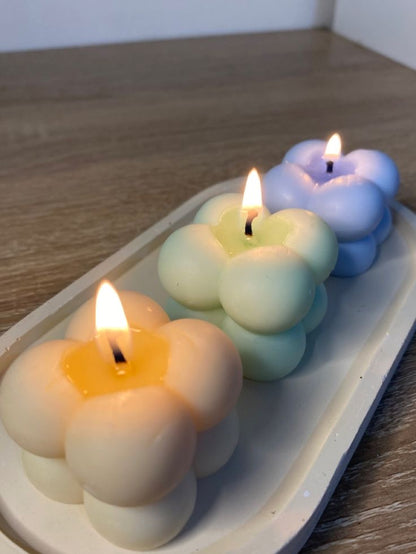 Mini Bubble Candles