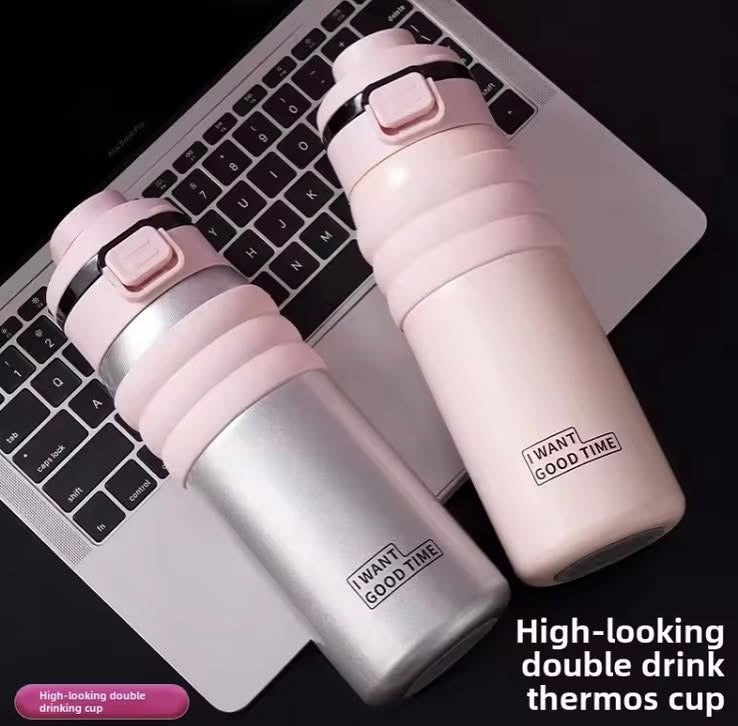 650ml Stainless Steel Insulated Tumbler