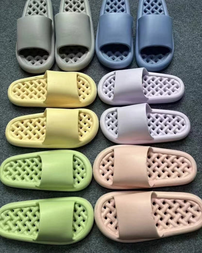 Non-Slip Bathroom Slippers ( Standard sizes)