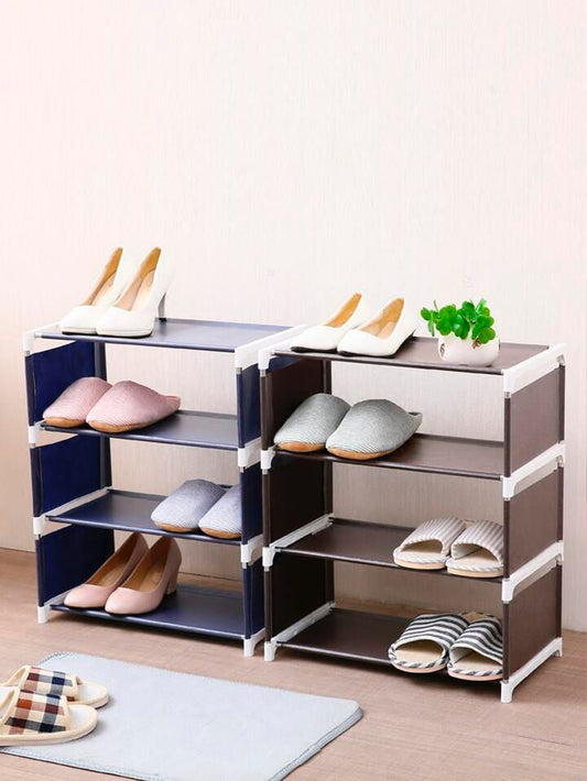 4 Layer Non-Woven Shoe Rack