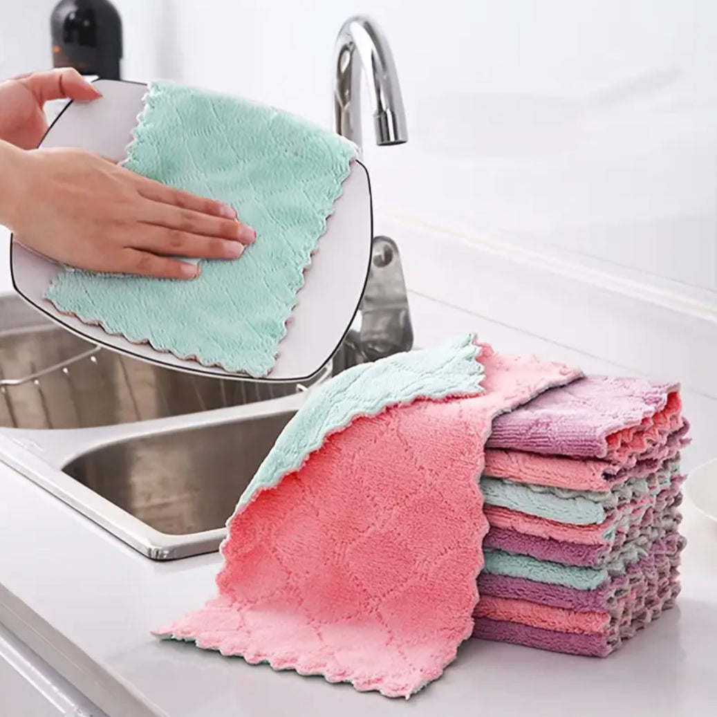 Pack of 10 Cleaning Kitchen Towels – Citystore.pk