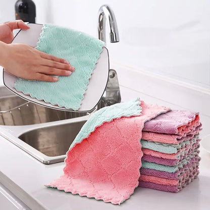 Pack of 10 Cleaning Kitchen Towels