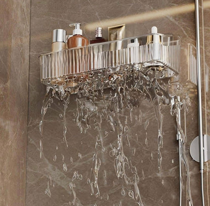 Wall-Mounted Storage Shelf Organizer