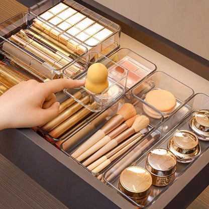 Acrylic Storage Box Cosmetic Drawer Organizers