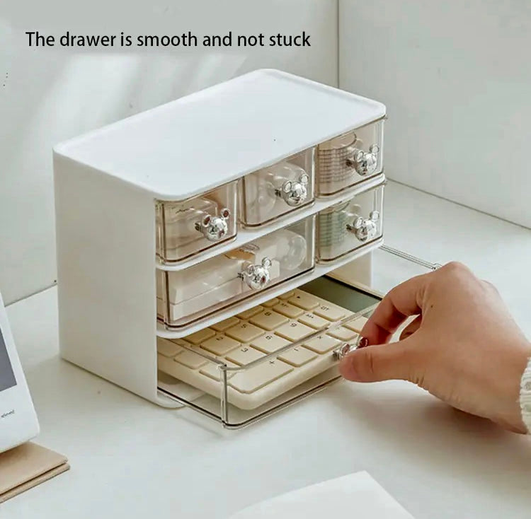 Acrylic Makeup Organizer with Drawers