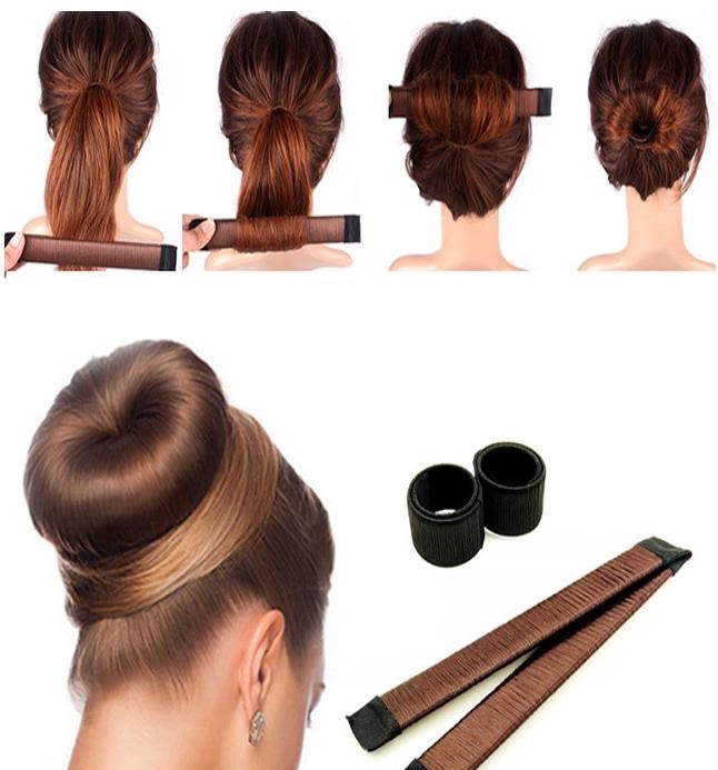 Pack of 2 Hair Bun Maker