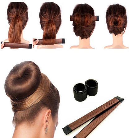 Pack of 2 Hair Bun Maker