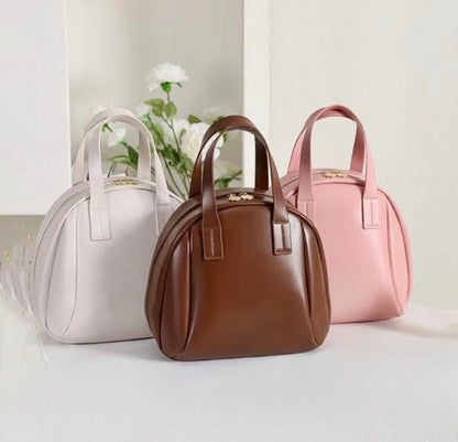 Leather Travel Makeup Cosmetic Bag