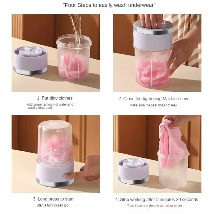 Wireless Washing Machine Laundry Washer