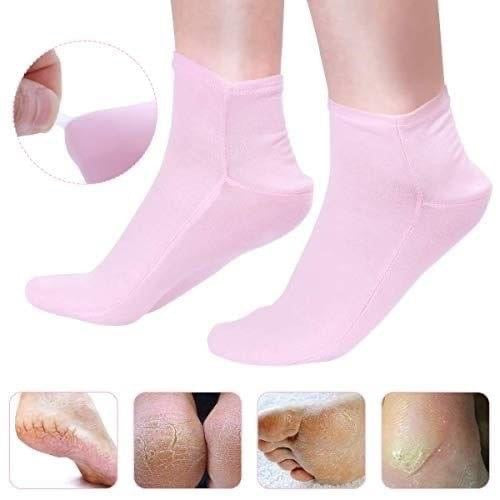 Mousturizing Soft Silicone Gel Socks