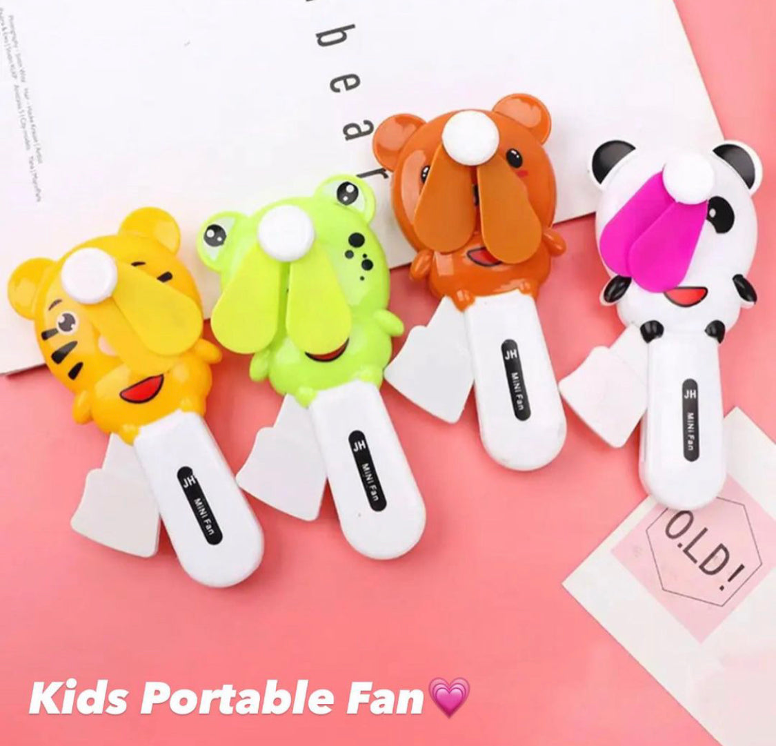 Kids Mini Fan Toy