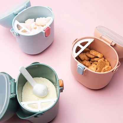 Travel Baby Milk Powder Airtight Box