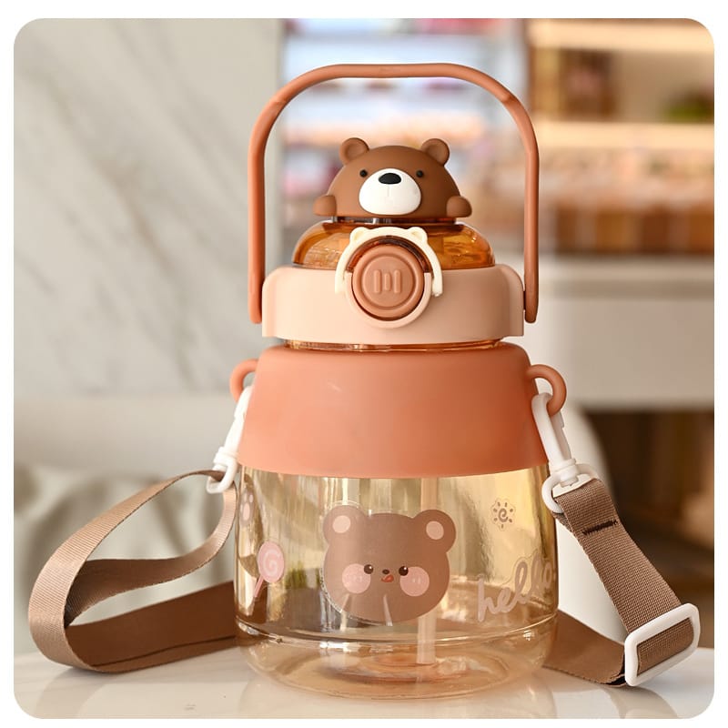 1200ml Kids Bear Water Bottle