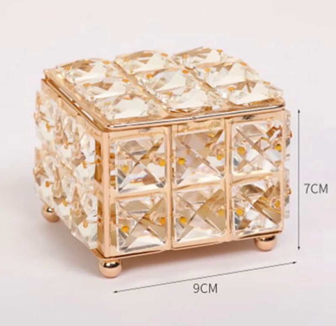 Crystal Mini Jewellery Box