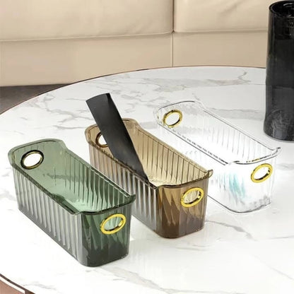 Multipurpose Storage Acrylic Basket Organizer